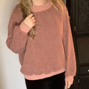 Fizzle pink sweater